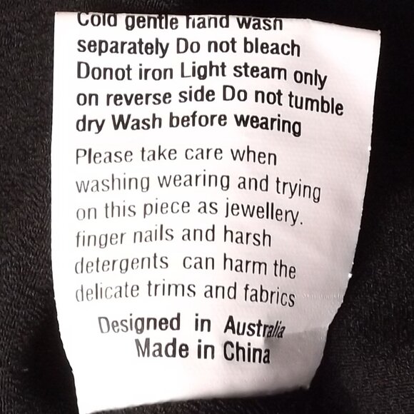 ELLIATT Top, S, One Shoulder, High Collar, Green Camo/Leopard, Long sleeve - Picture 13 of 13